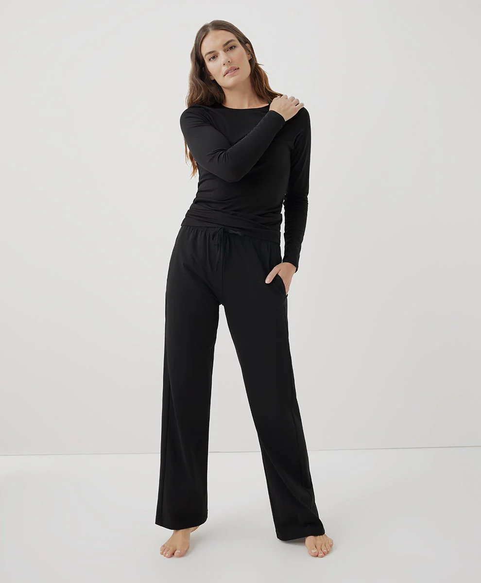 Women’s Organic Cool-Stretch Long Sleeve Tee - Image 8