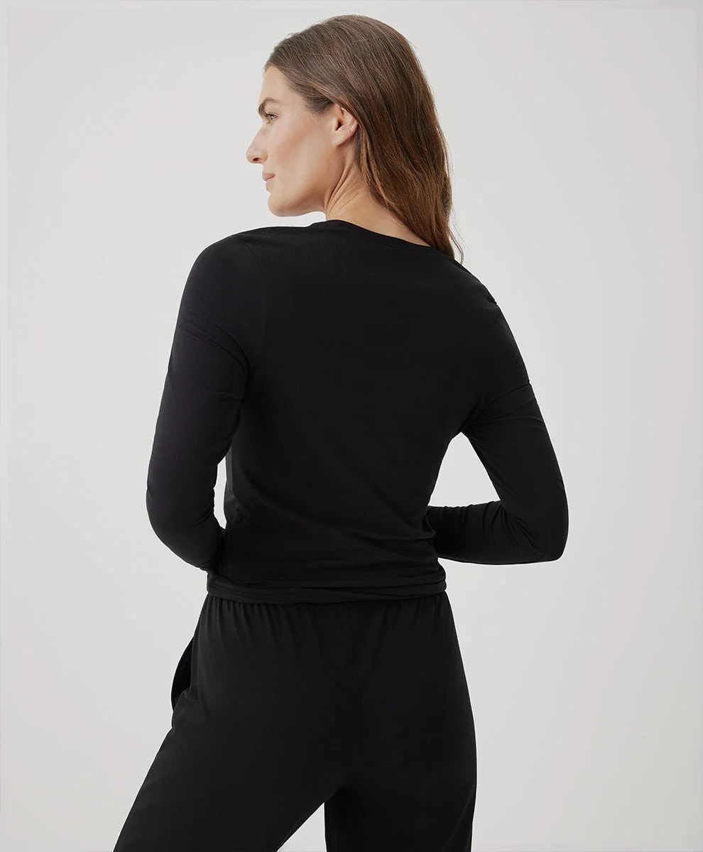 Women’s Organic Cool-Stretch Long Sleeve Tee - Image 9