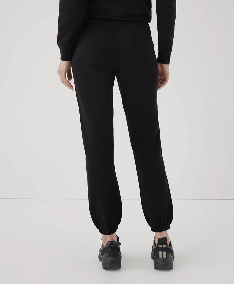 Women’s Organic Essential Loopback Terry Sweatpant - Image 3