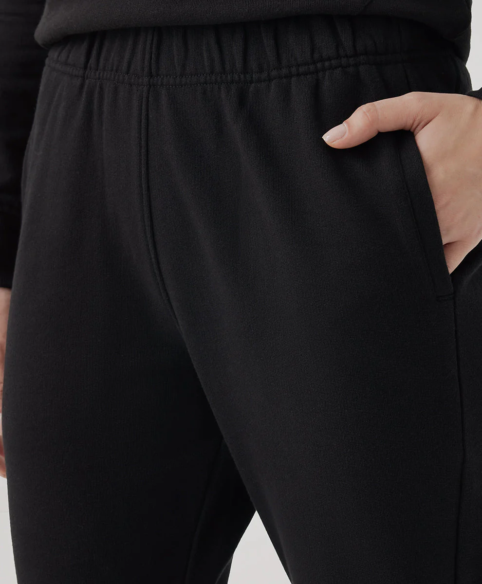 Women’s Organic Essential Loopback Terry Sweatpant - Image 4