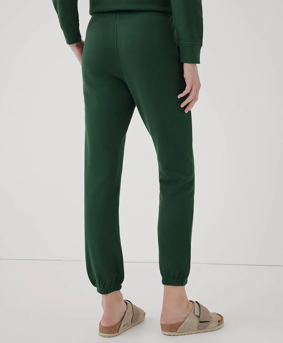 Women’s Organic Essential Loopback Terry Sweatpant - Image 6
