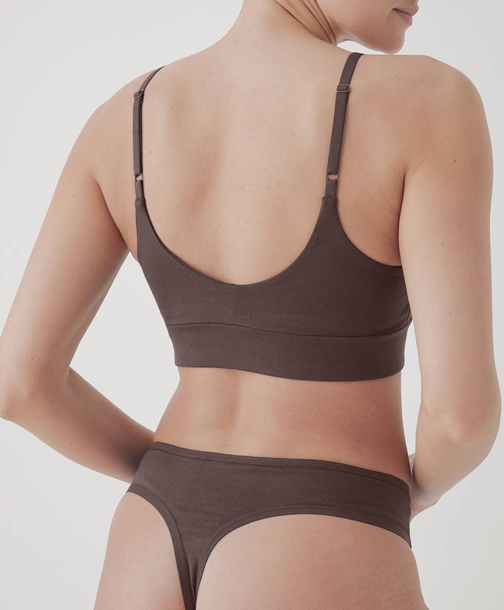 Women’s Organic Everyday High Rise Thong - Image 11