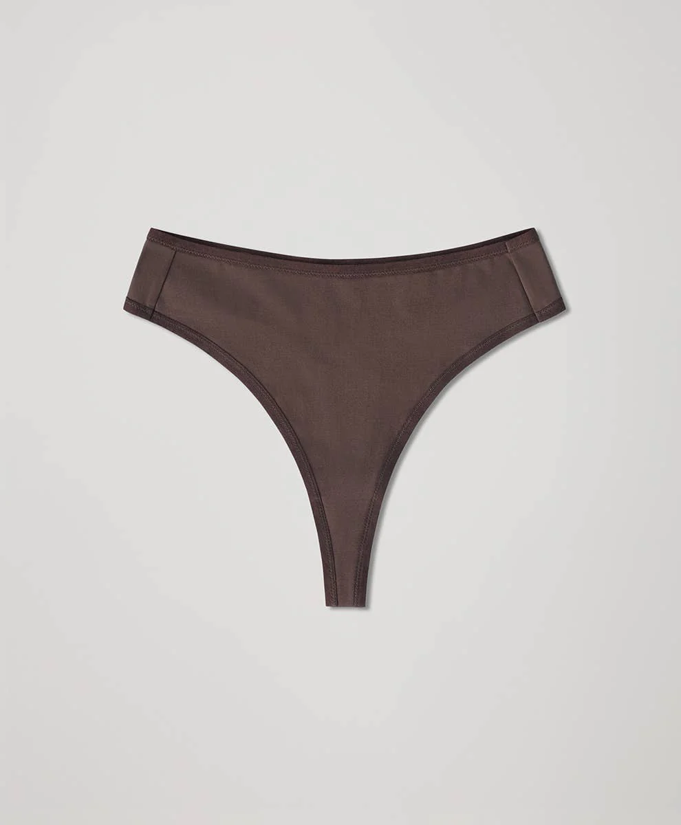 Women’s Organic Everyday High Rise Thong - Image 13