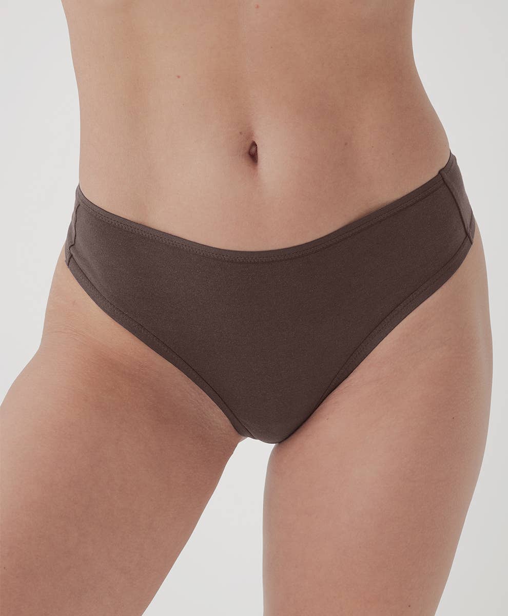 Women’s Organic Everyday High Rise Thong - Image 14