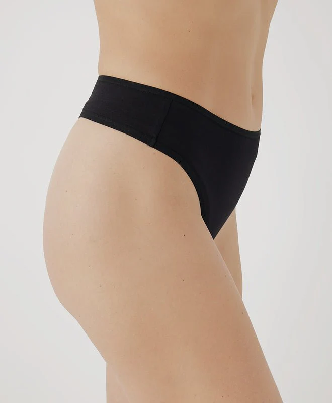 Women’s Organic Everyday High Rise Thong - Image 4