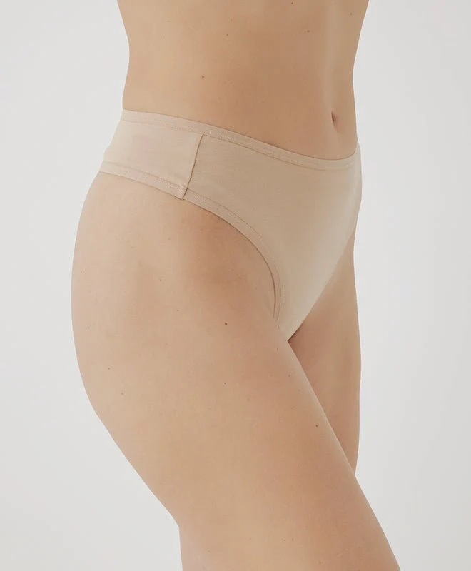 Women’s Organic Everyday High Rise Thong - Image 6