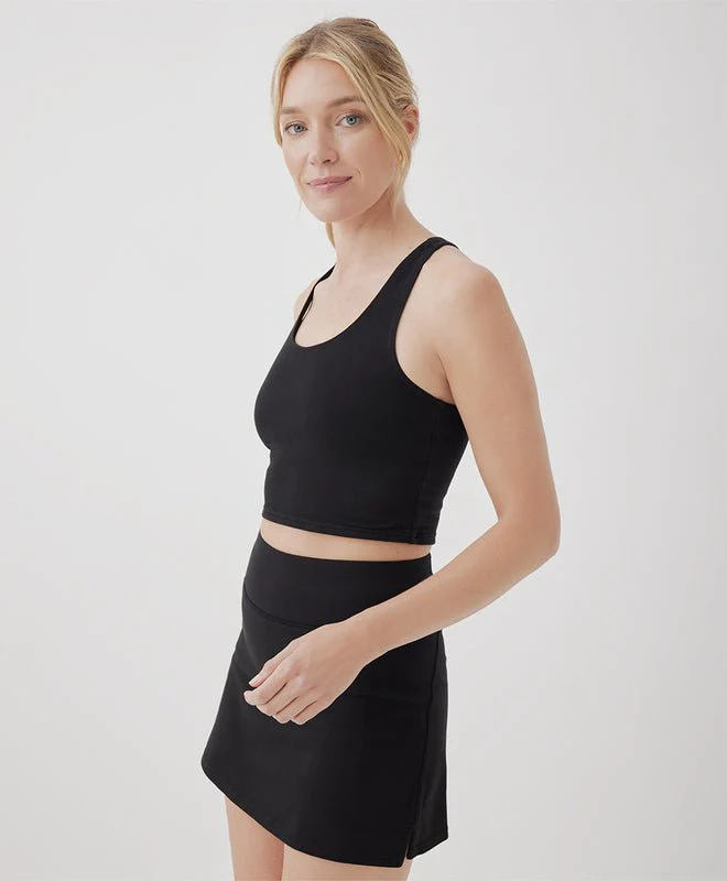Women’s Organic On the Go-To Crop Tank - Image 3