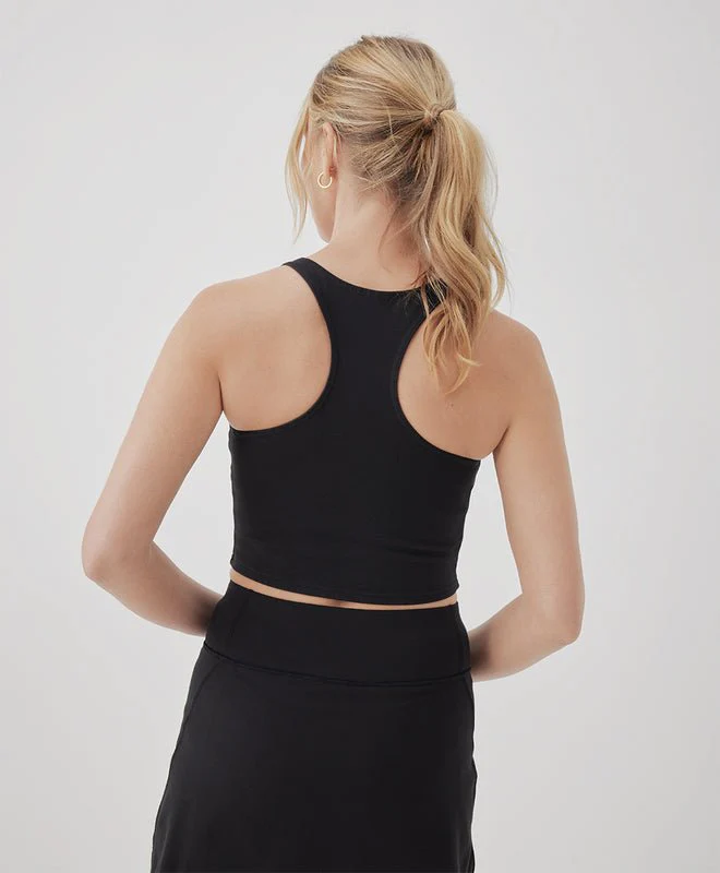 Women’s Organic On the Go-To Crop Tank - Image 4