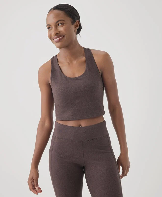 Women’s Organic On the Go-To Crop Tank - Image 6