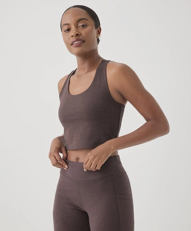 Women’s Organic On the Go-To Crop Tank - Image 7