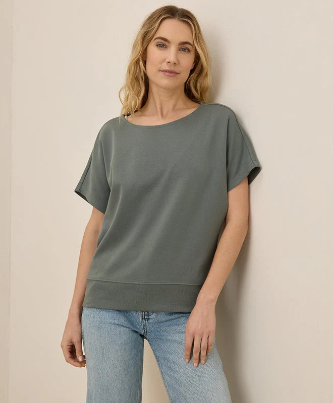 Women's Organic Airplane Dolman Top - Image 2