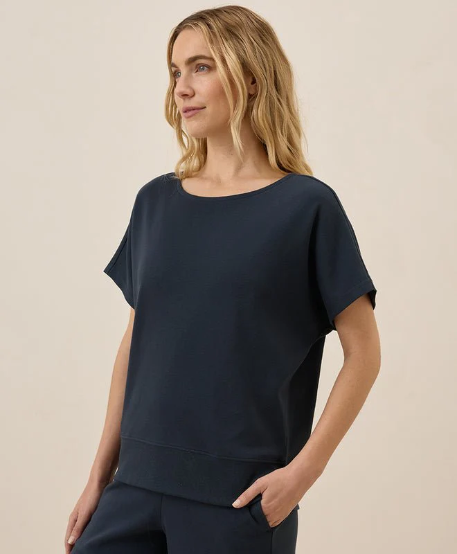 Women's Organic Airplane Dolman Top - Image 3