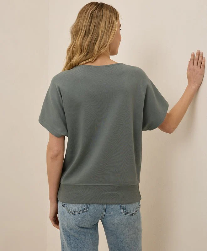 Women's Organic Airplane Dolman Top - Image 6