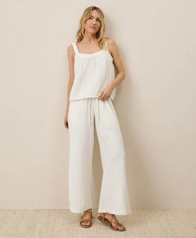 Women's Organic Coastal Double Gauze Breezy Cami - Image 4