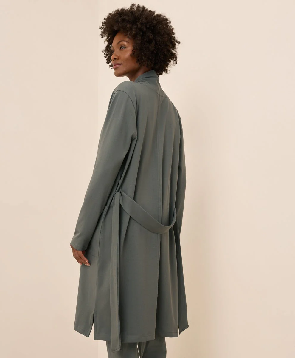 Women's Organic Cool Stretch Lounge Duster - Image 10