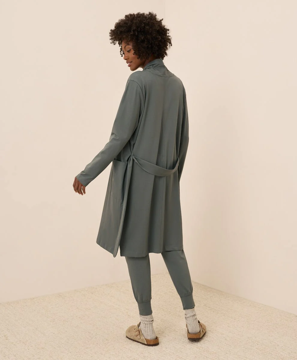 Women's Organic Cool Stretch Lounge Duster - Image 12