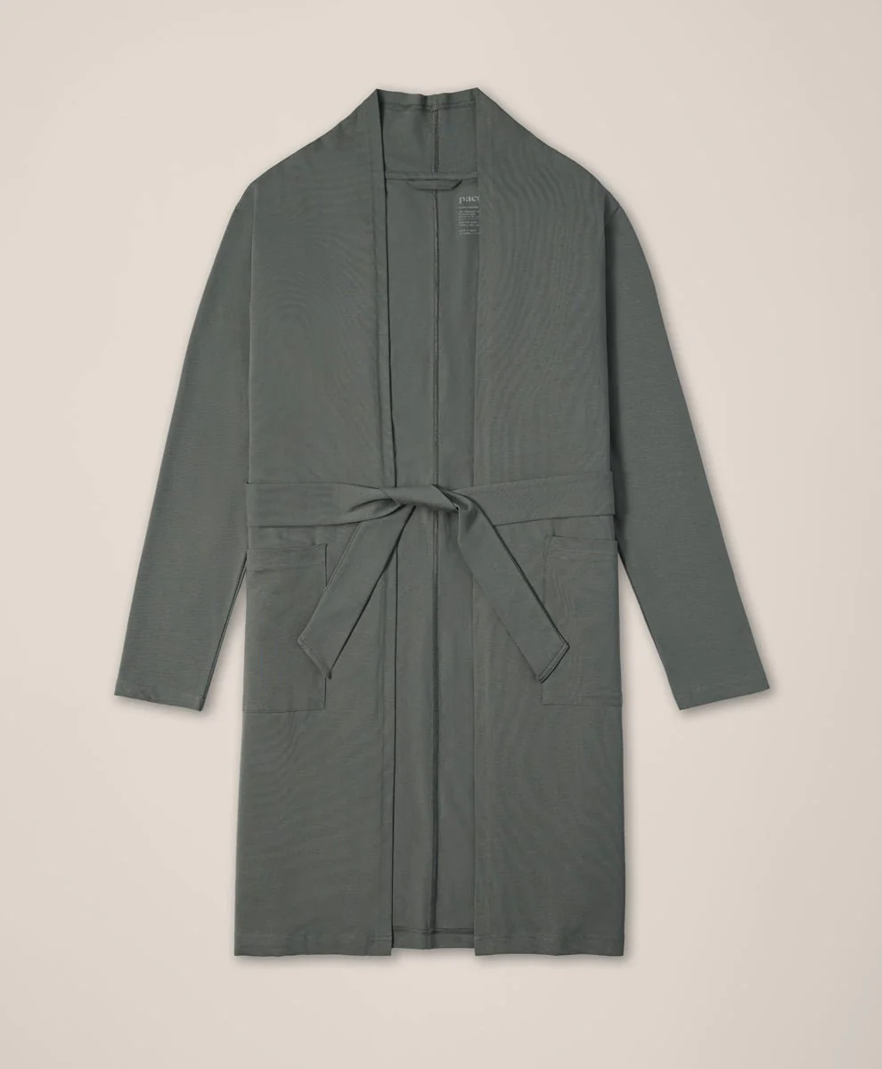 Women's Organic Cool Stretch Lounge Duster - Image 13