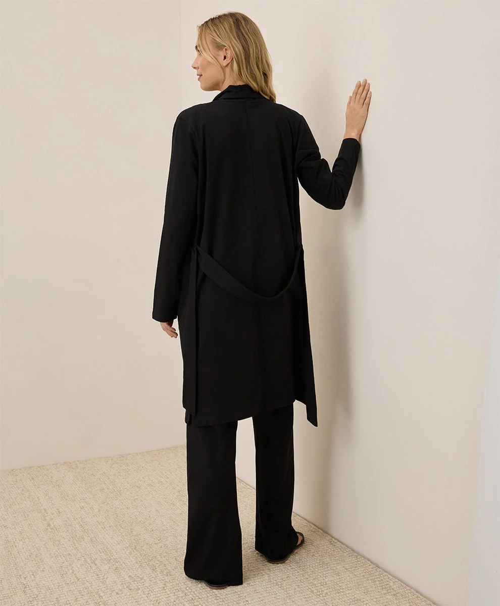 Women's Organic Cool Stretch Lounge Duster - Image 5
