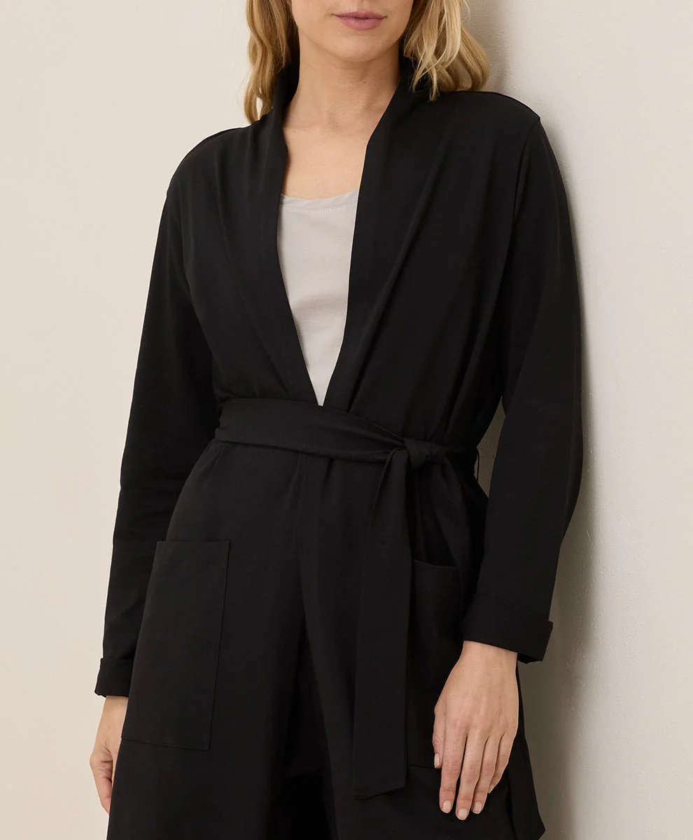 Women's Organic Cool Stretch Lounge Duster - Image 6