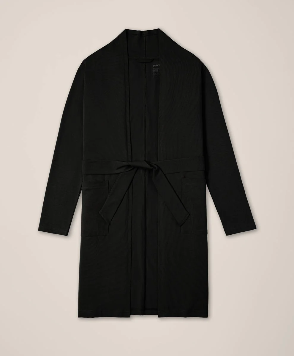 Women's Organic Cool Stretch Lounge Duster - Image 7