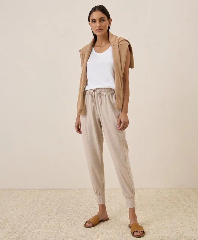 Women's Organic Cool Stretch Lounge Jogger - Image 2