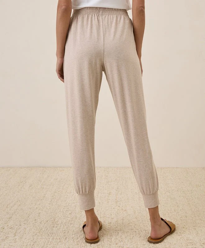 Women's Organic Cool Stretch Lounge Jogger - Image 4