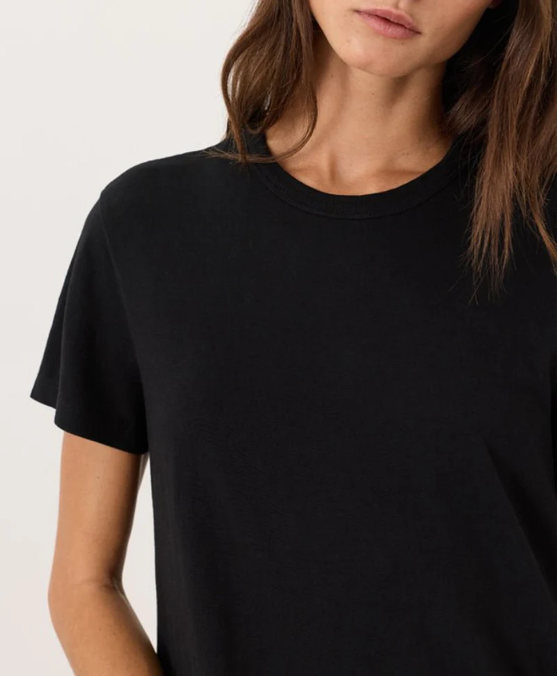 Organic Soft-Slub Essential Easy Tee Maxi Dress - Image 4