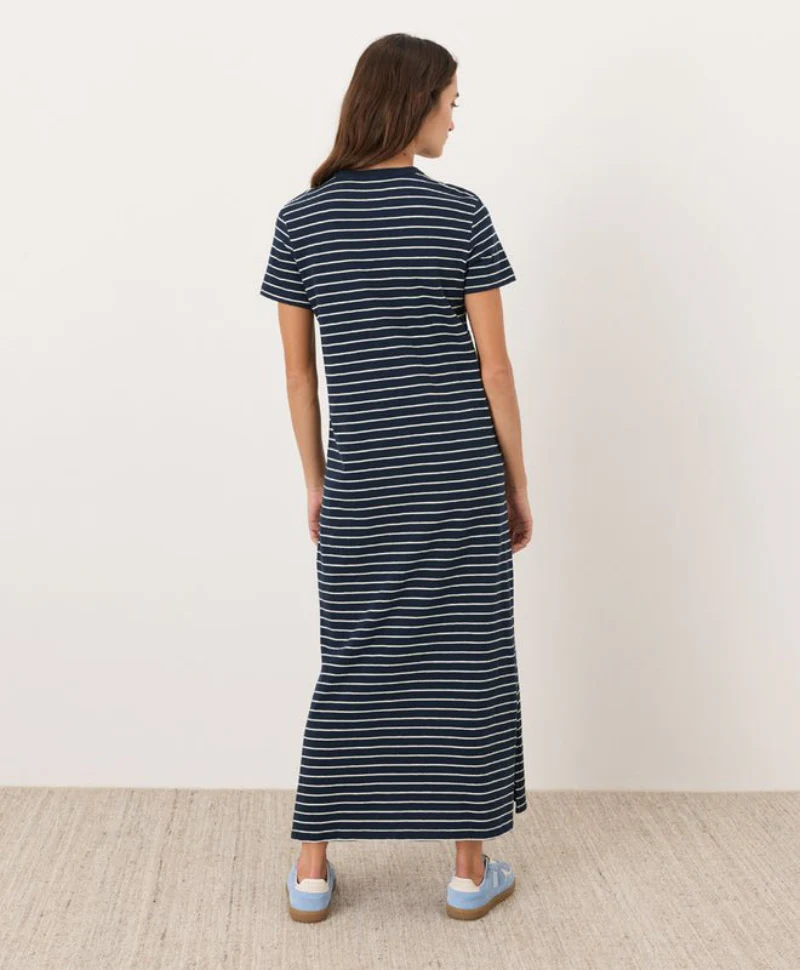 Organic Soft-Slub Essential Easy Tee Maxi Dress - Image 6