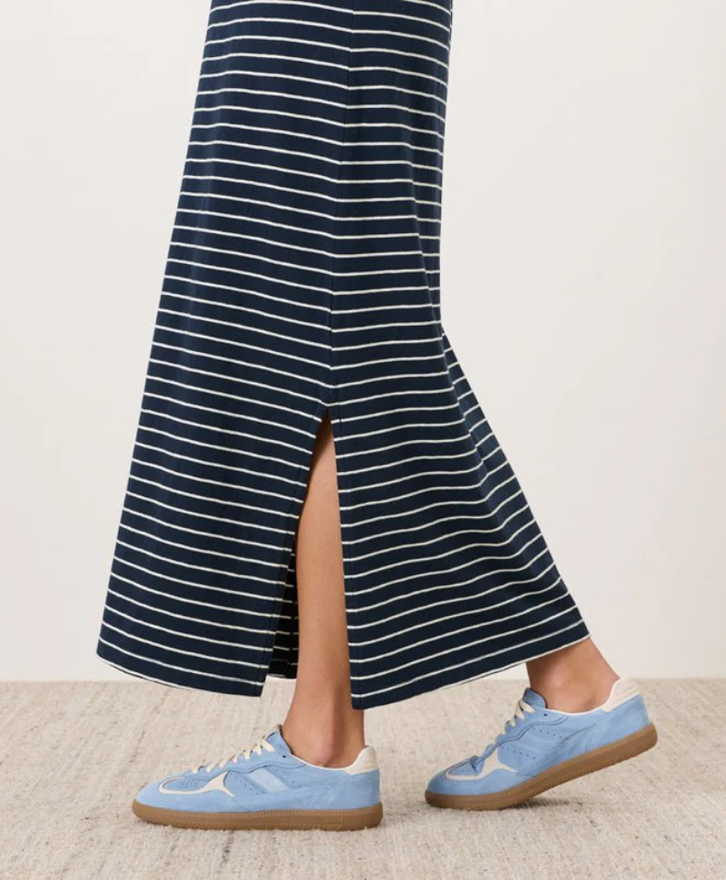 Organic Soft-Slub Essential Easy Tee Maxi Dress - Image 9