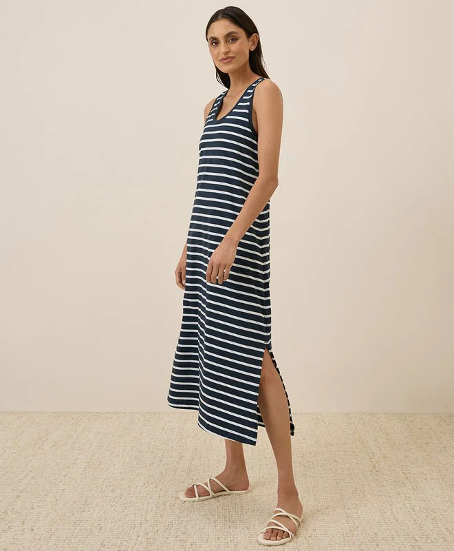 Women's Organic Softspun Tank Midi Dress - Image 10