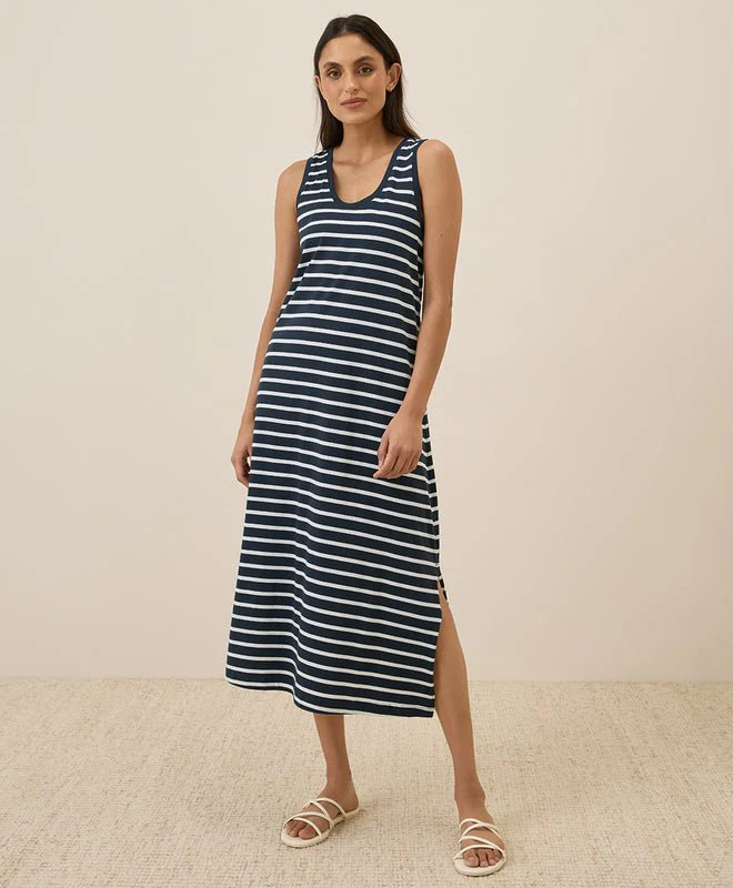Women's Organic Softspun Tank Midi Dress - Image 3