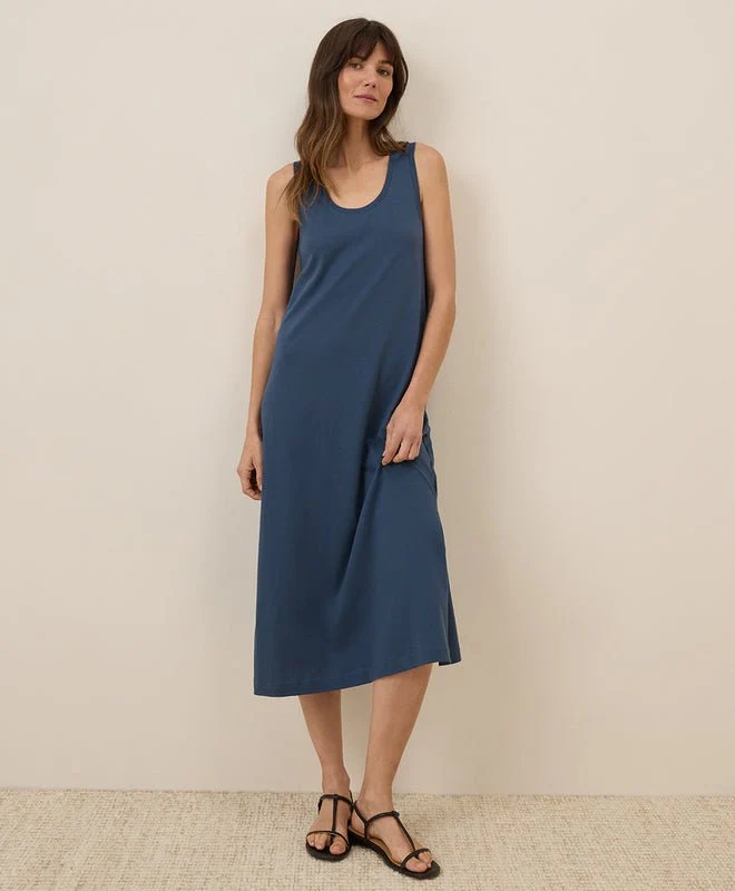 Women's Organic Softspun Tank Midi Dress - Image 6