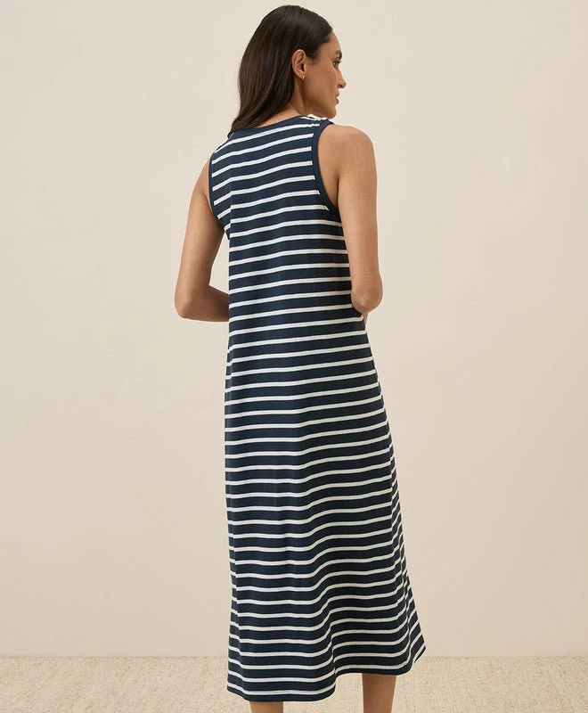 Women's Organic Softspun Tank Midi Dress - Image 9