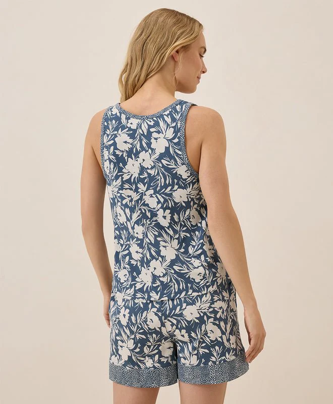 Women's Organic Staycation Sleep Tank - Image 4