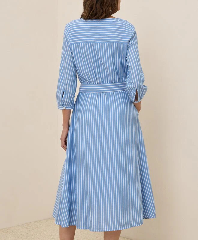 Women's Organic Sunset Lightweight Cotton Easy Dress - Image 2