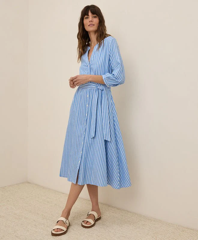 Women's Organic Sunset Lightweight Cotton Easy Dress - Image 3