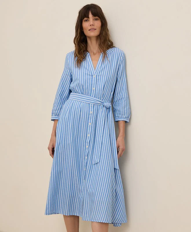 Women's Organic Sunset Lightweight Cotton Easy Dress - Image 4