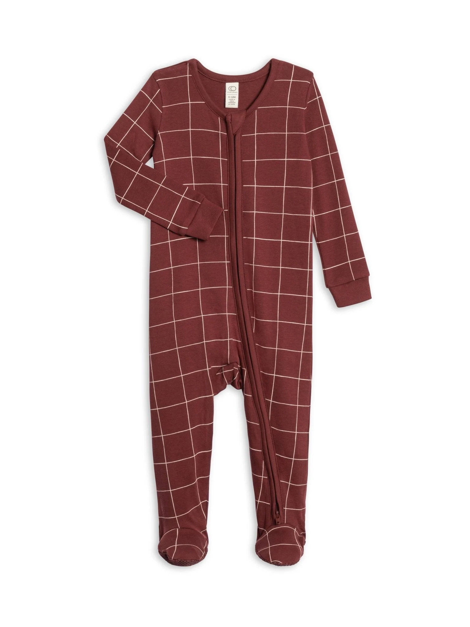 Peyton Zipper Sleeper | Holiday Collection - Image 2