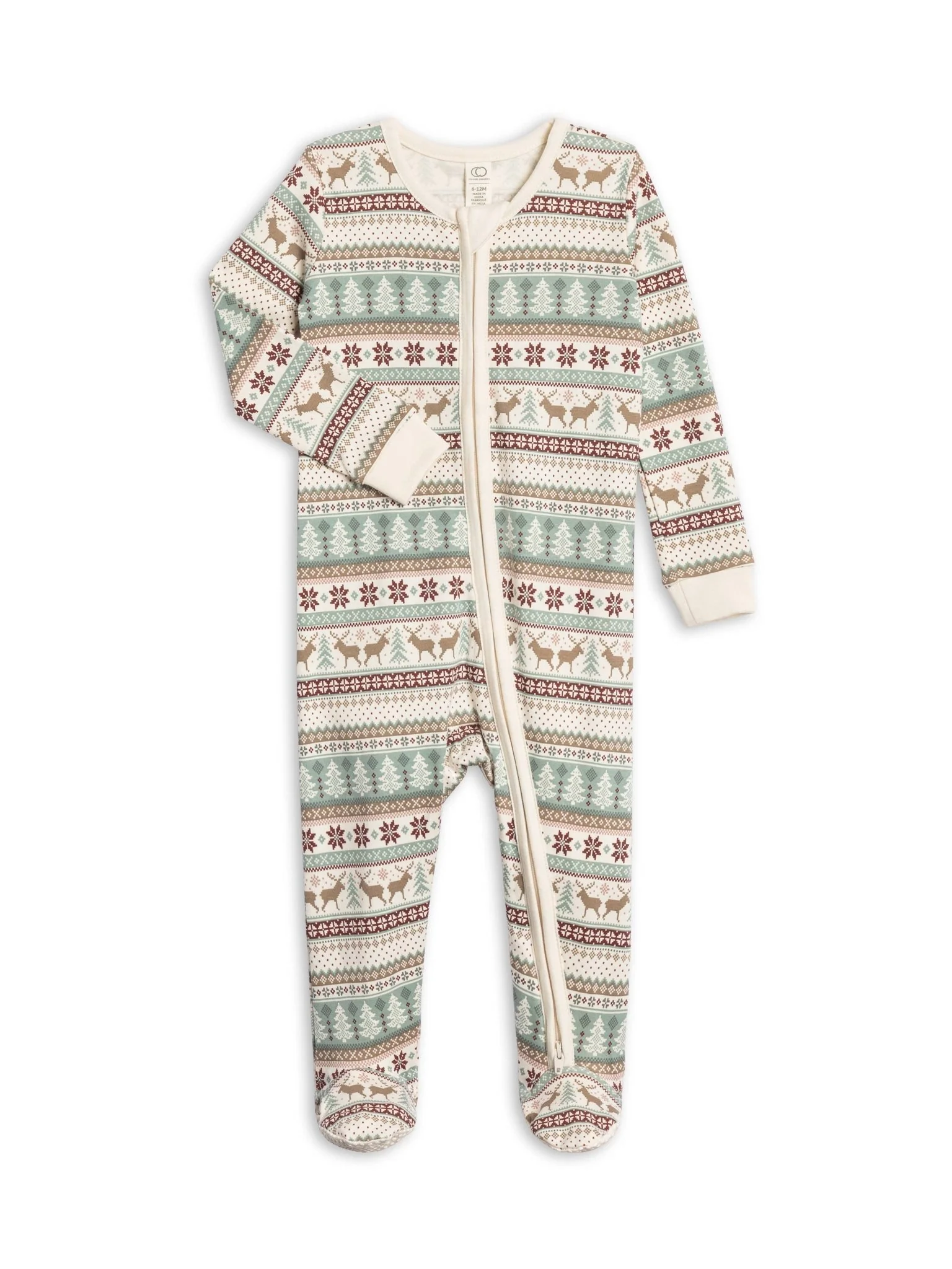 Peyton Zipper Sleeper | Holiday Collection - Image 3