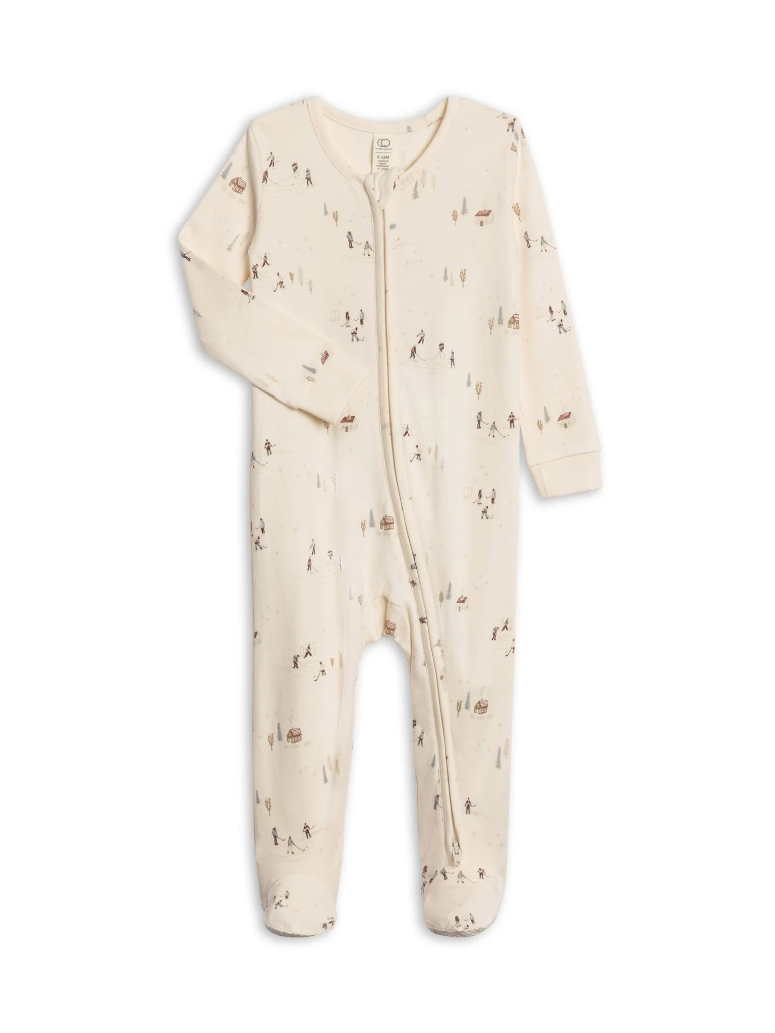 Peyton Zipper Sleeper | Holiday Collection - Image 4