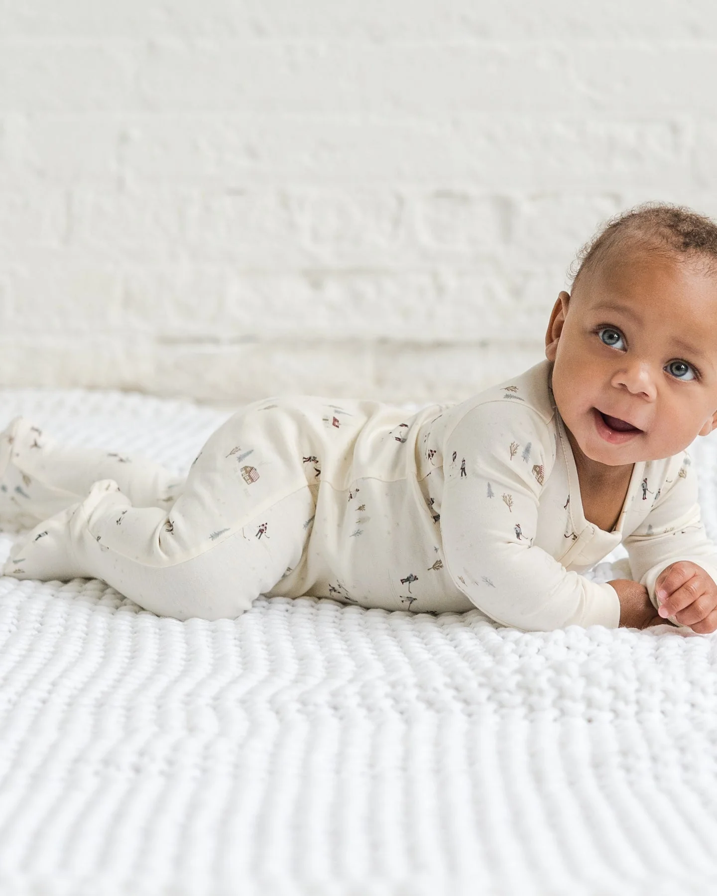 Peyton Zipper Sleeper | Holiday Collection - Image 8