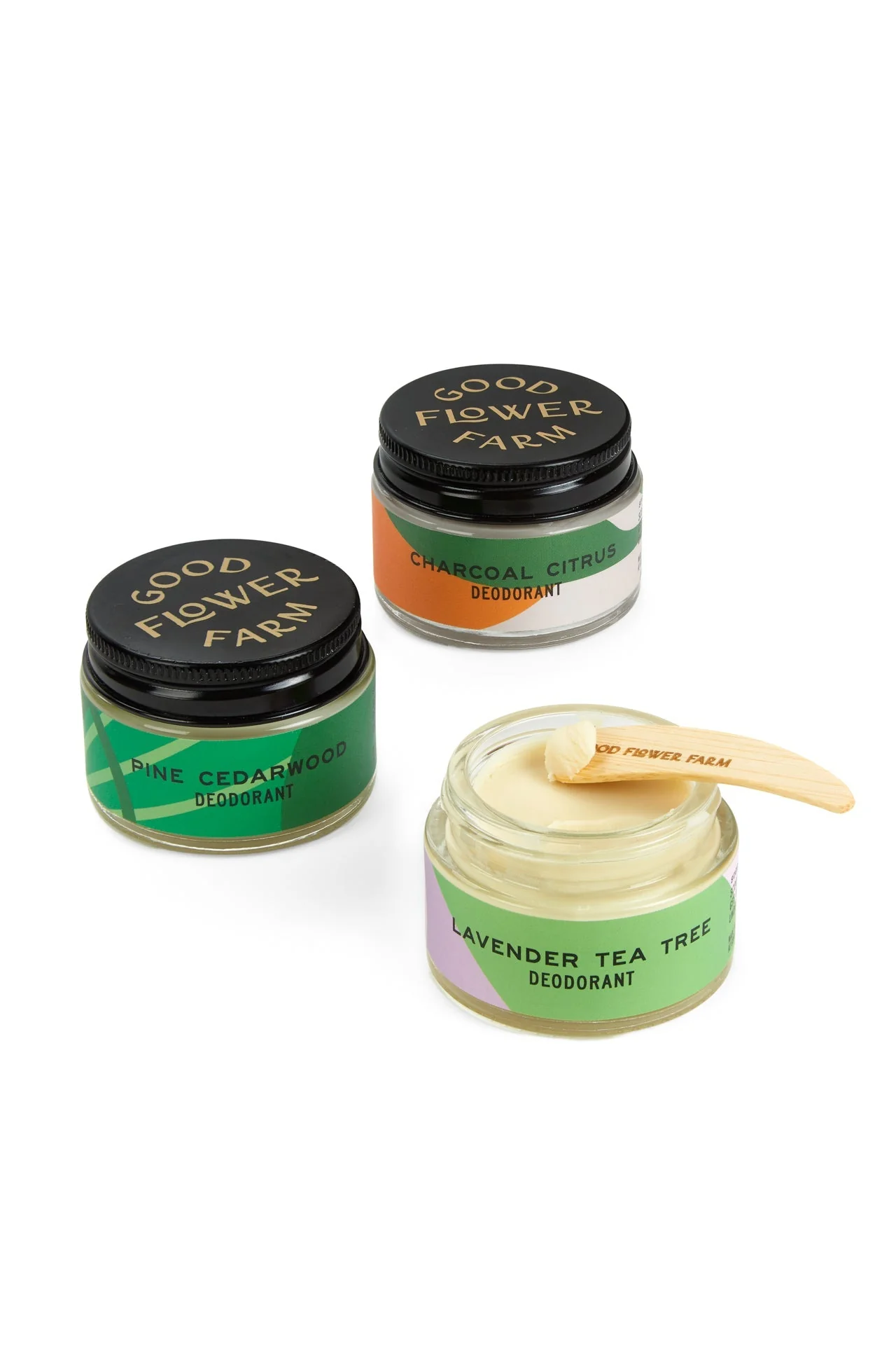 Pine Cedarwood Deodorant Jar - Image 2