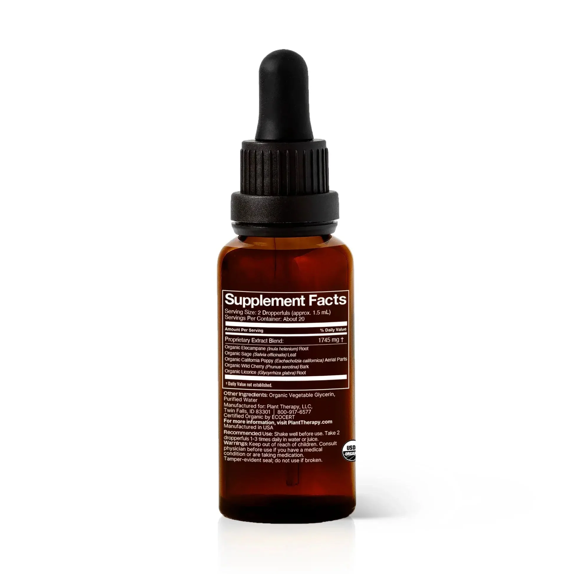 Organic Herbal Cough Relief - Image 6