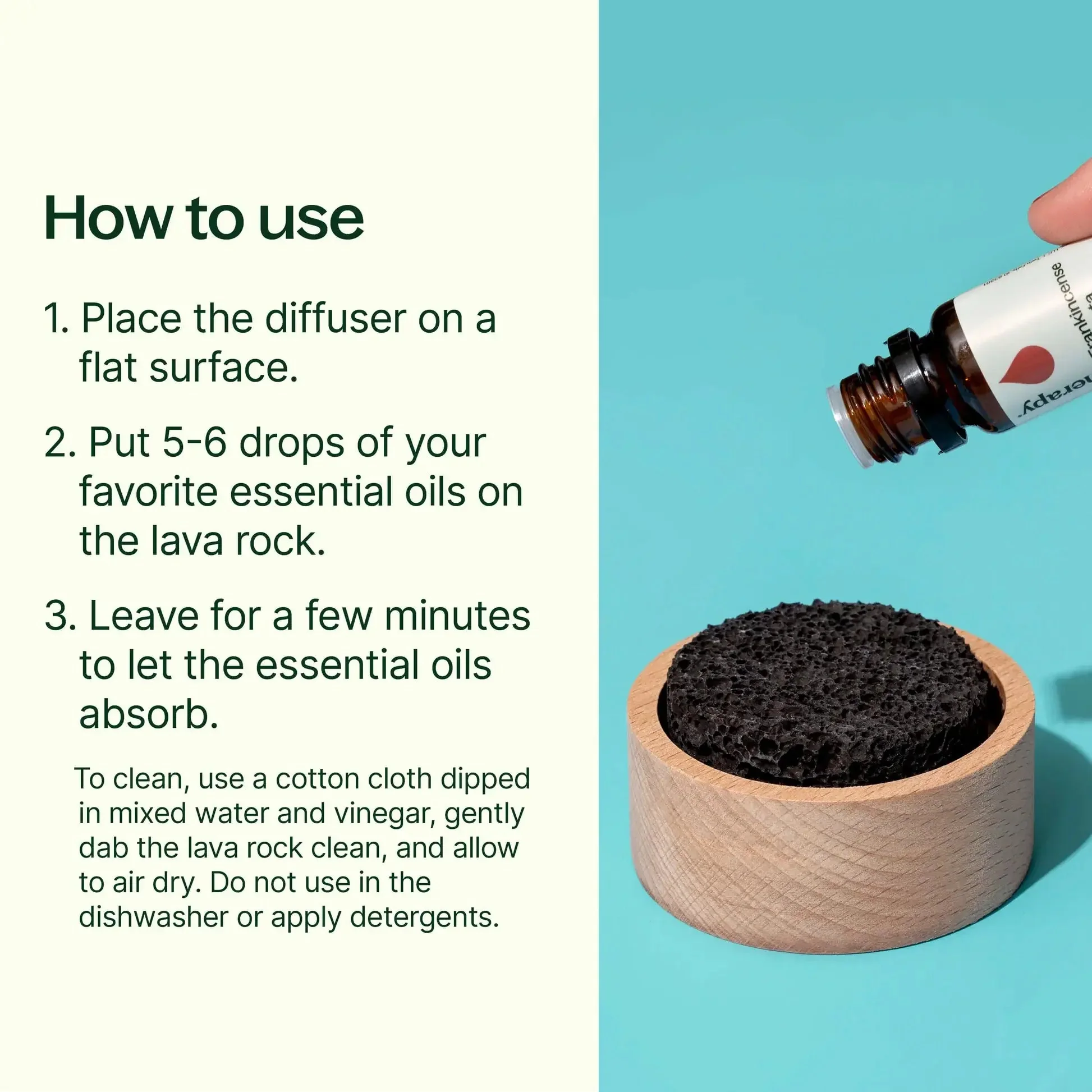 Lava Rock Passive Diffuser - Image 5