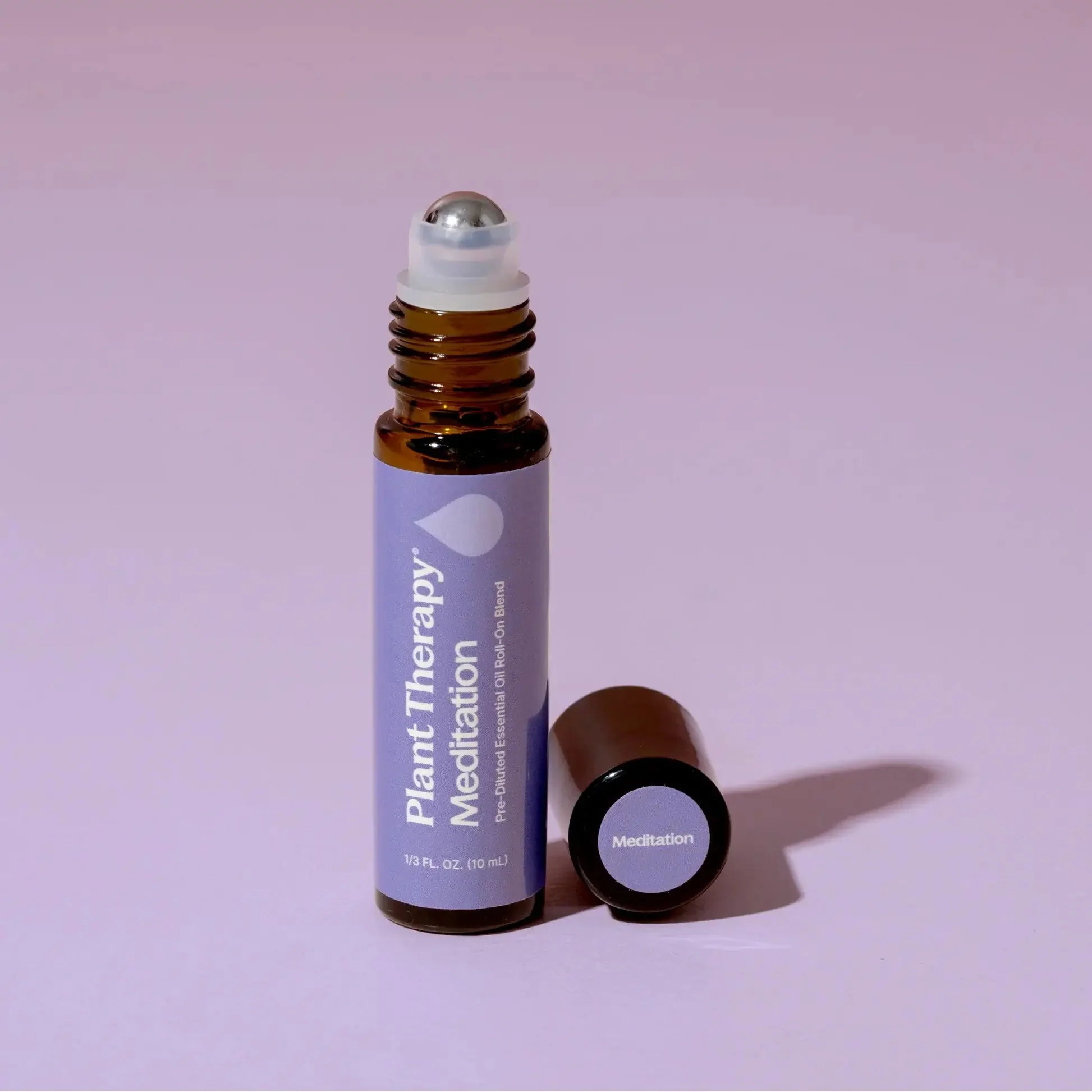 Meditation Essential Oil Blend Roll On - Image 3