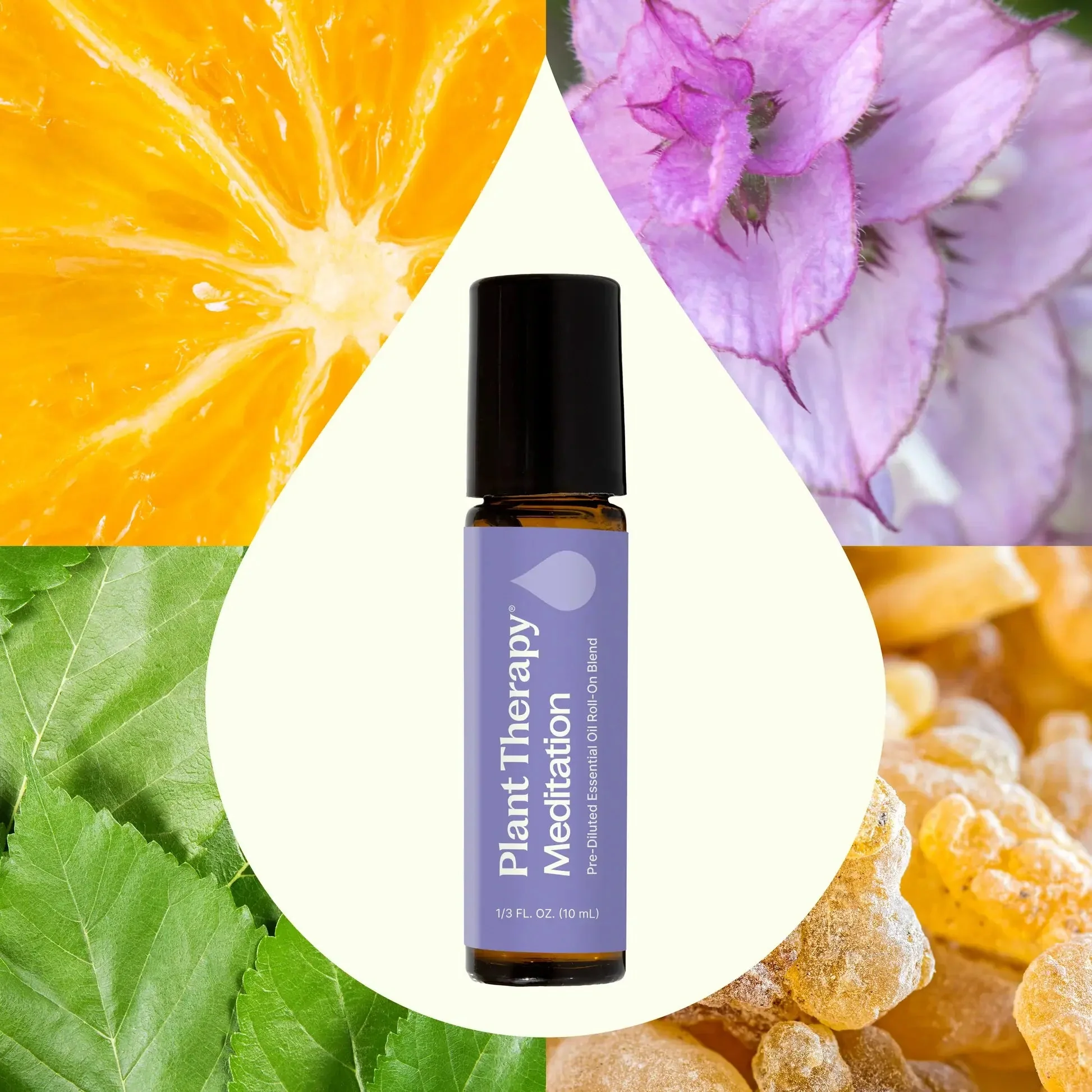 Meditation Essential Oil Blend Roll On - Image 4