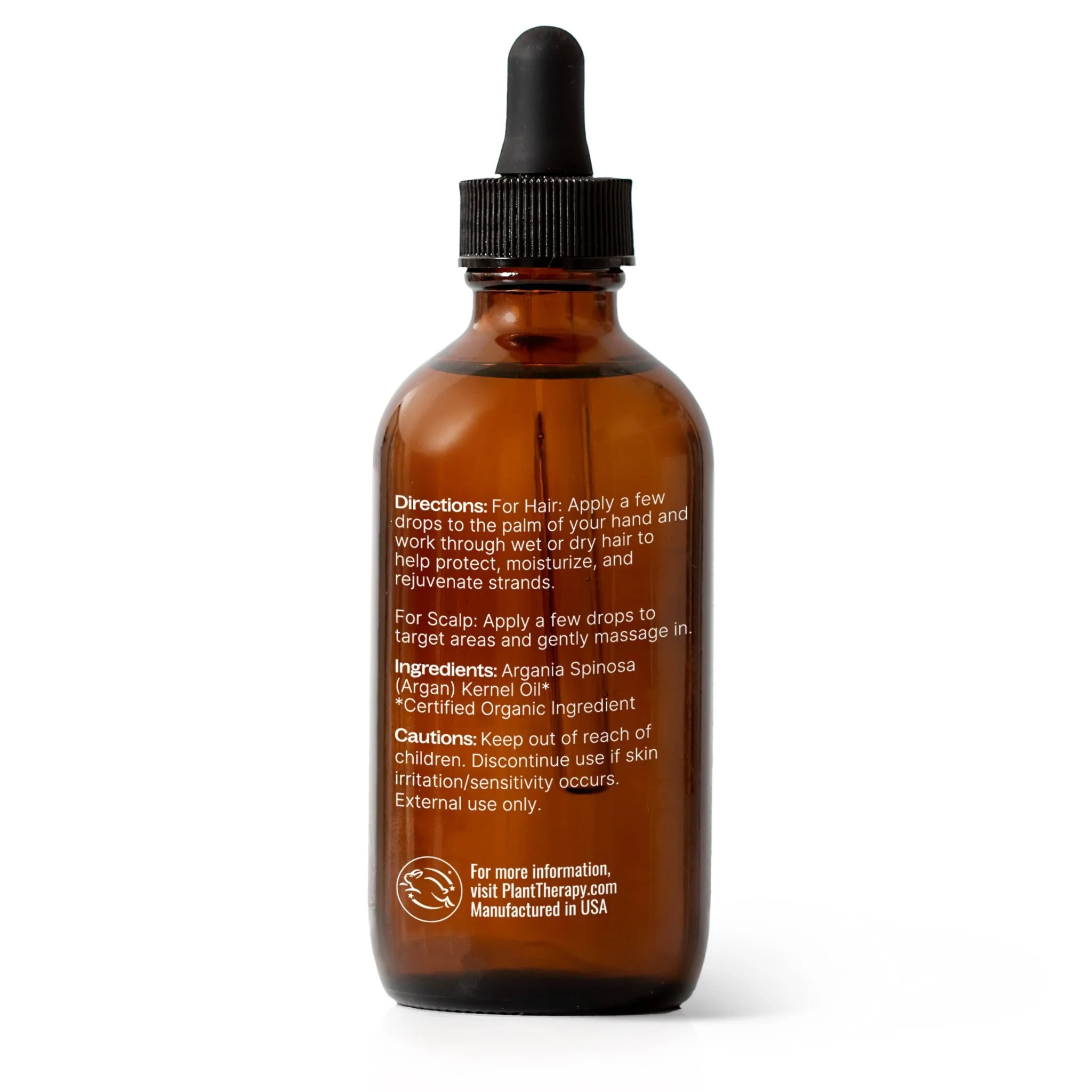 Organic Argan Hair Oil - Image 2