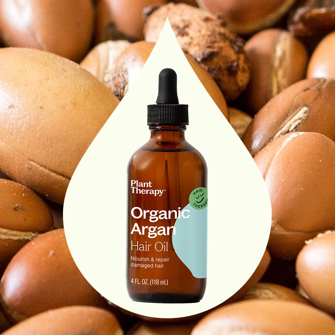 Organic Argan Hair Oil - Image 3