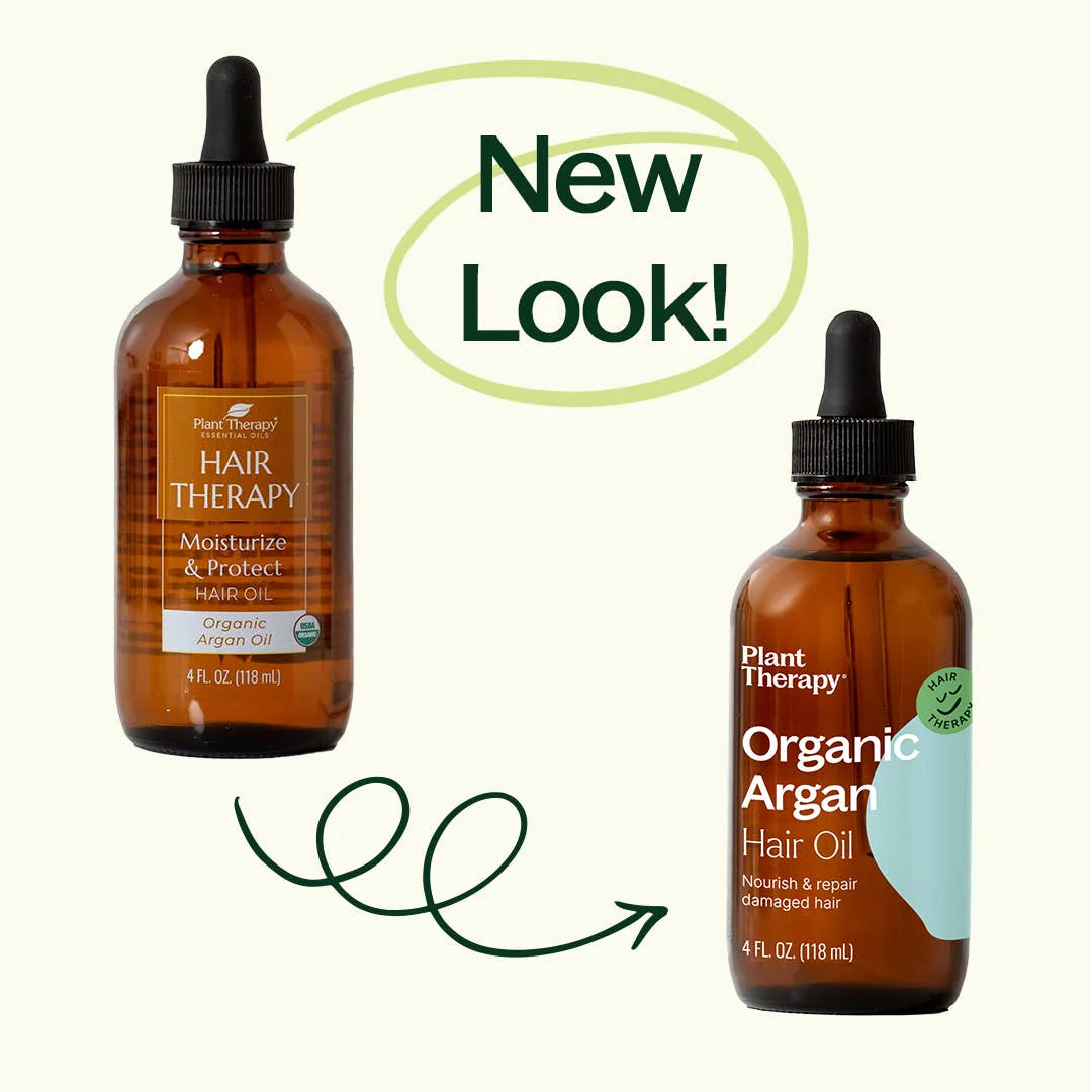 Organic Argan Hair Oil - Image 4