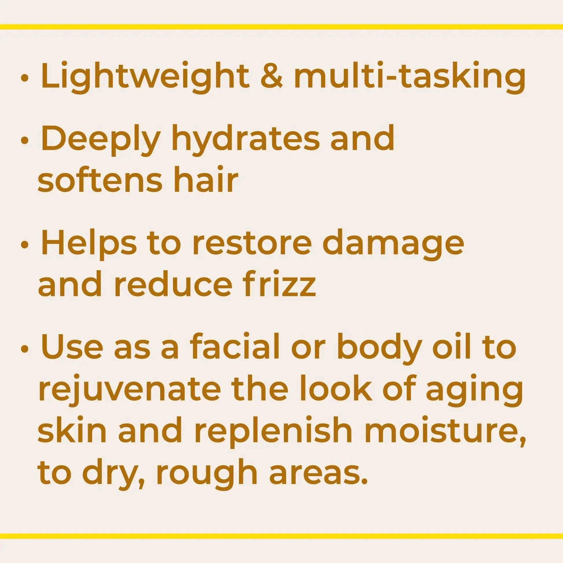 Organic Argan Hair Oil - Image 5